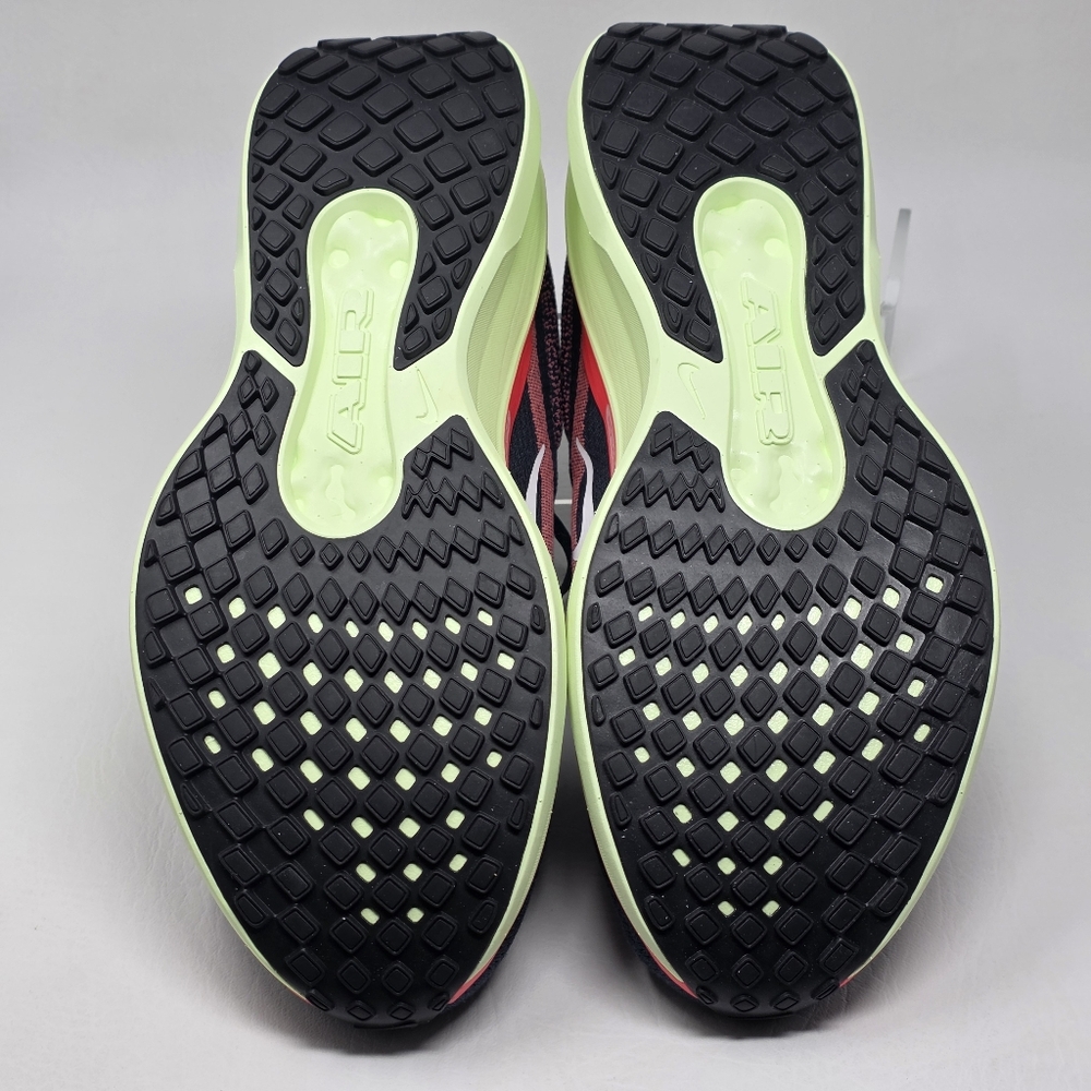 Nike Air Winflo 11 Men's Siz 12 Armory Navy Hot Punch Running Shoes FJ9509-403 - Picture 6 of 10